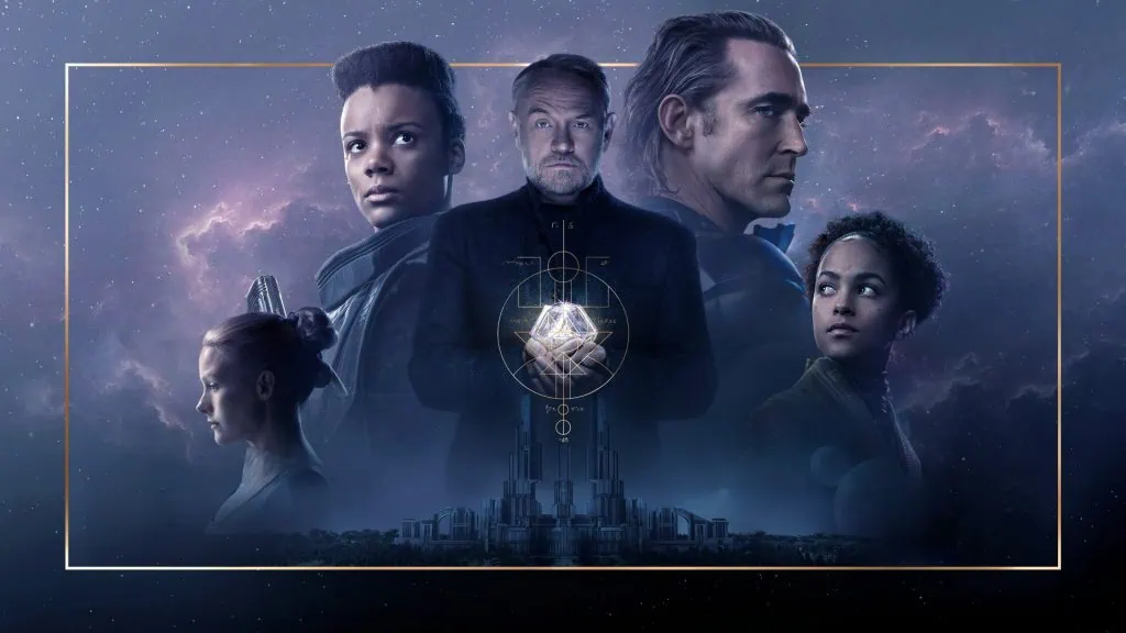 对《基地》系列第二季的探索，主题包括神秘、情感和科技进步。