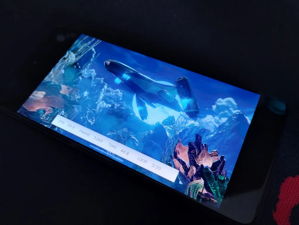 Review: galaxy m54 5g, um intermediário de respeito Galaxy m54 no teste de desempenho do 3dmark