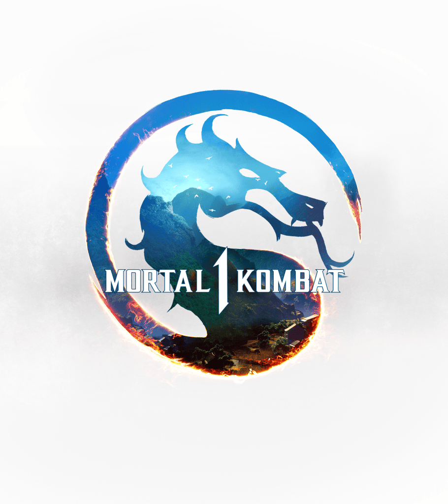 Mortal kombat 1 é finalmente revelado e volta às origens! Logo oficial de mk1
