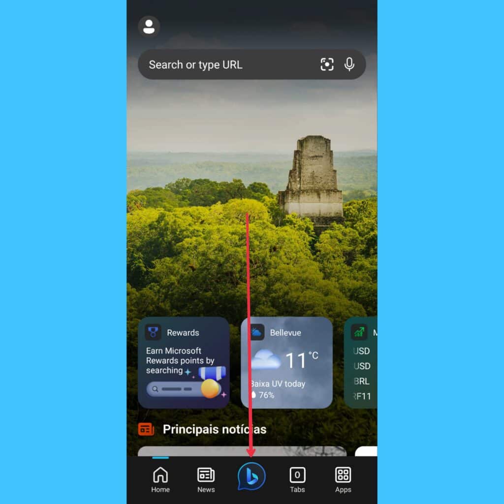 Microsoft libera bing com chatgpt para todos! Veja como usar Aplicativo do bing com chatgpt para android