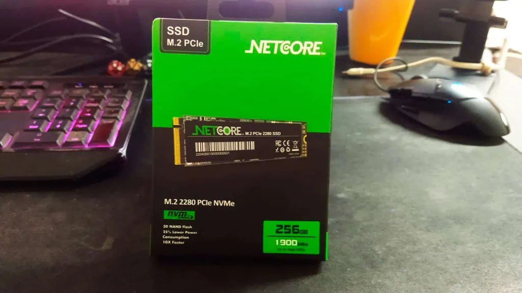 Review: ssd 256gb netcore m. 2 2280 pcie nvme, vale a pena? Review: ssd 256gb netcore m. 2 2280 pcie nvme, vale a pena?. Apesar de nova no mercado brasileiro, a netcore lançou um ssd que supera as expectativas e cobrando um preço super justo. Vem ver
