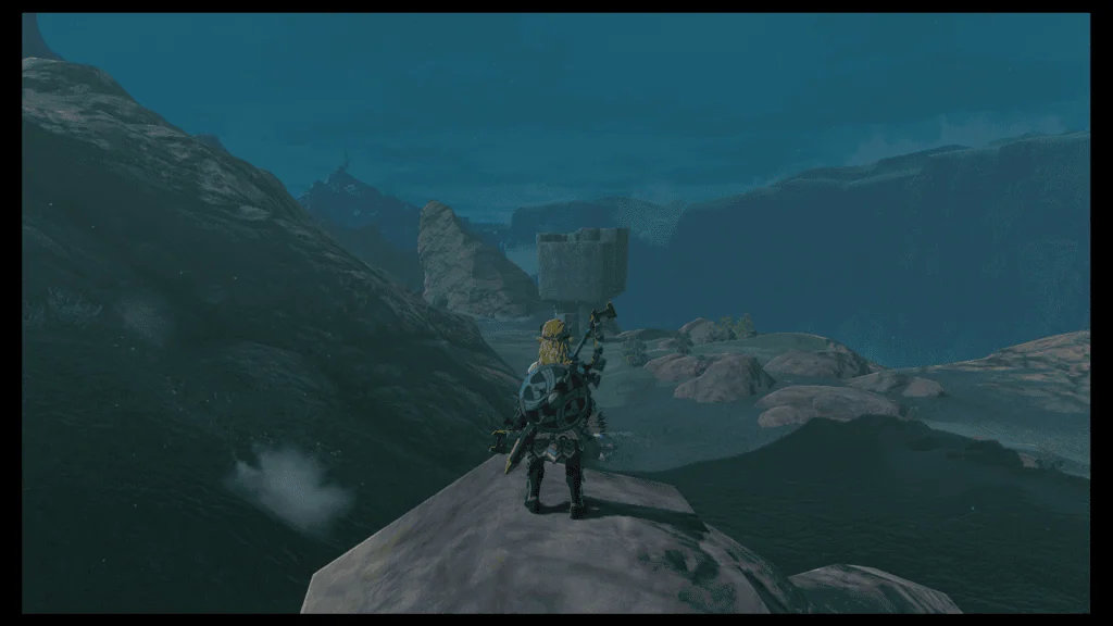 Dicas e truques para dominar tears of the kingdom Link em zelda totk