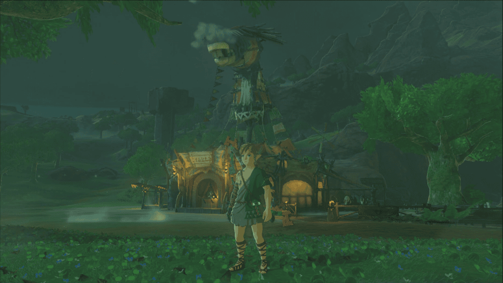 Dicas e truques para dominar tears of the kingdom Estábulos em zelda totk