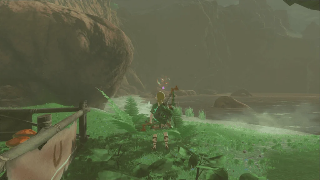 Dicas e truques para dominar tears of the kingdom O mapa de tears of the kingdom