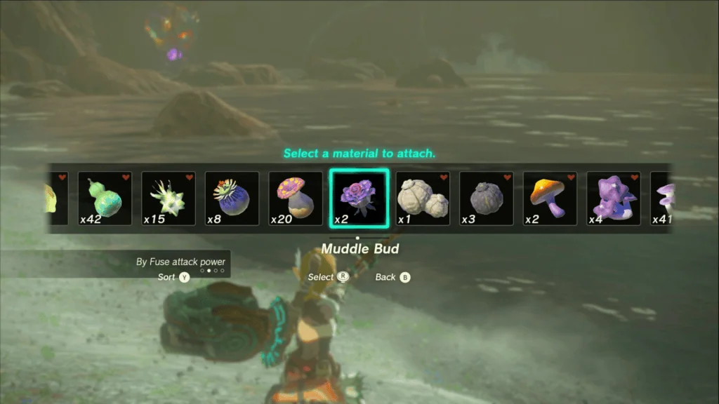 Dicas e truques para dominar tears of the kingdom Muddle bud em totk