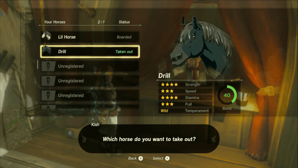 Dicas e truques para dominar tears of the kingdom Cavalo em tears of the kingdom