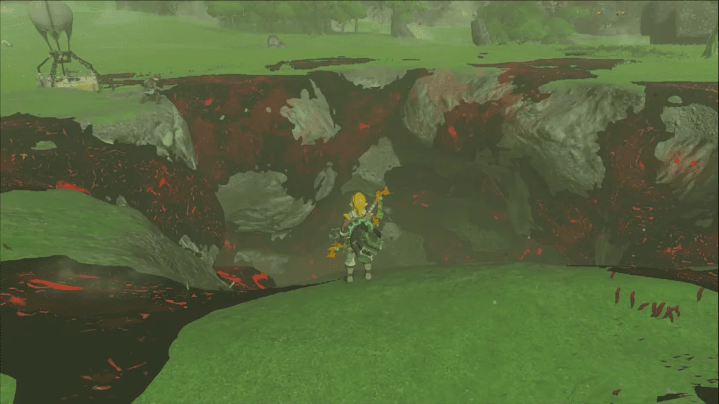 Dicas e truques para dominar tears of the kingdom Abismo em tears of the kingdom