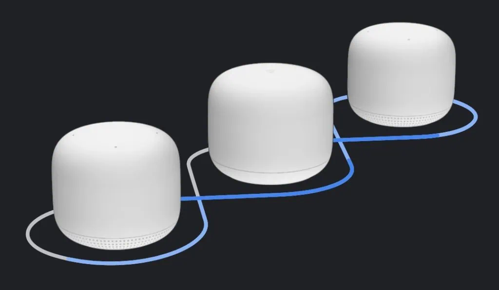 Review: roteador google nest wifi com alto-falante é um produto bem versátil Review: roteador google nest wifi com alto-falante é um produto bem versátil. É um produto coringa: une alto-falantes inteligentes aos roteadores mesh. Se você busca por rede estável com grande cobertura e ótima velocidade, vem ler esse review