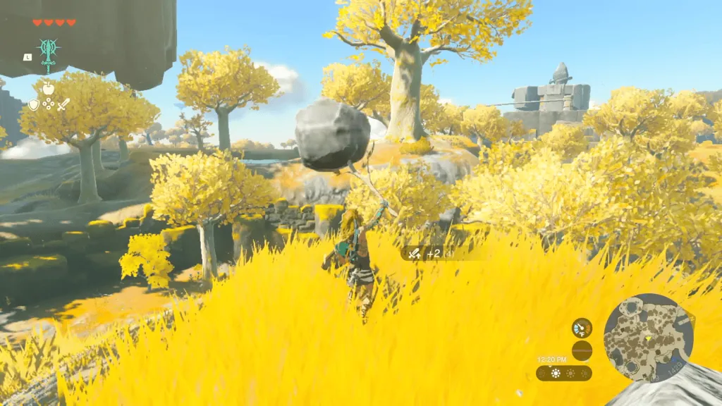 Dicas e truques para dominar tears of the kingdom Link utilizando a habilidade de fuse