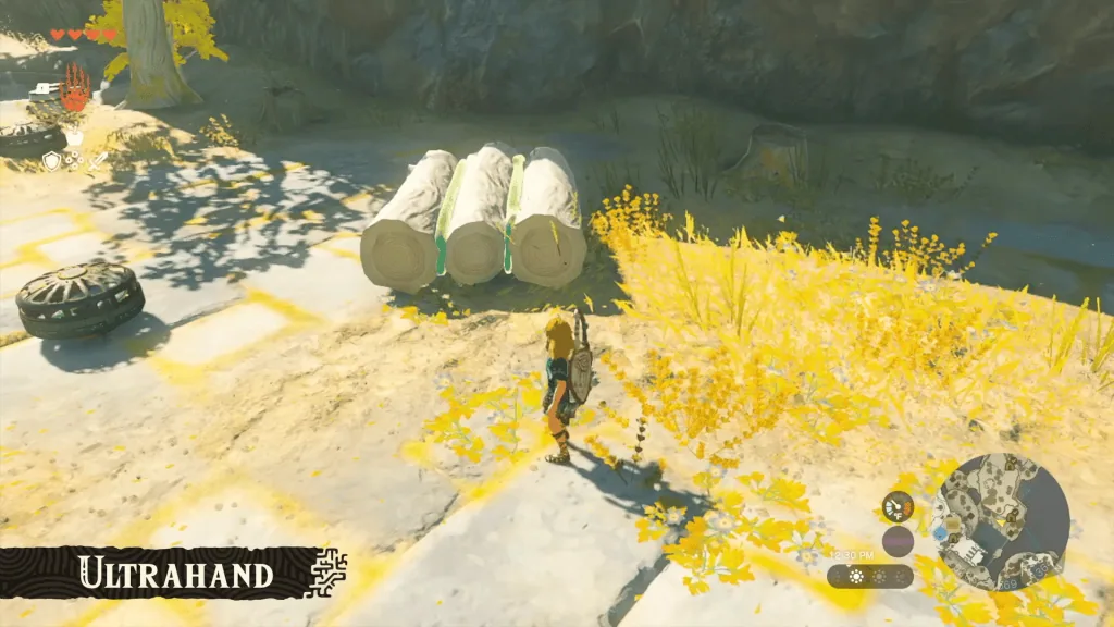 Review: the legend of zelda: tears of the kingdom é perfeito Link usando ultrahand em tears of the kingdom