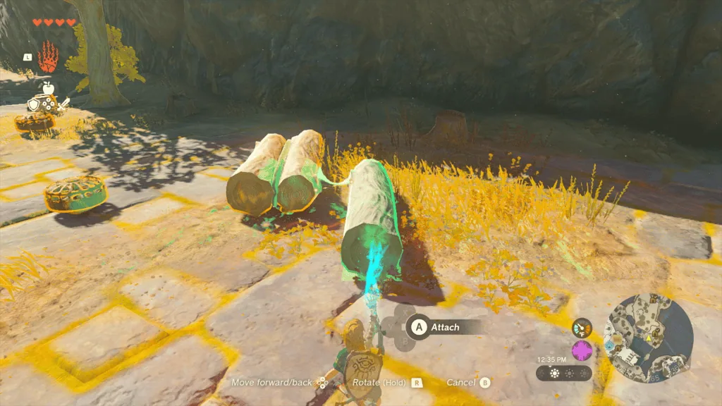 As melhores (e piores) invenções de tears of the kingdom Link utilizando a habilidade ultrahand em tears of the kingdom