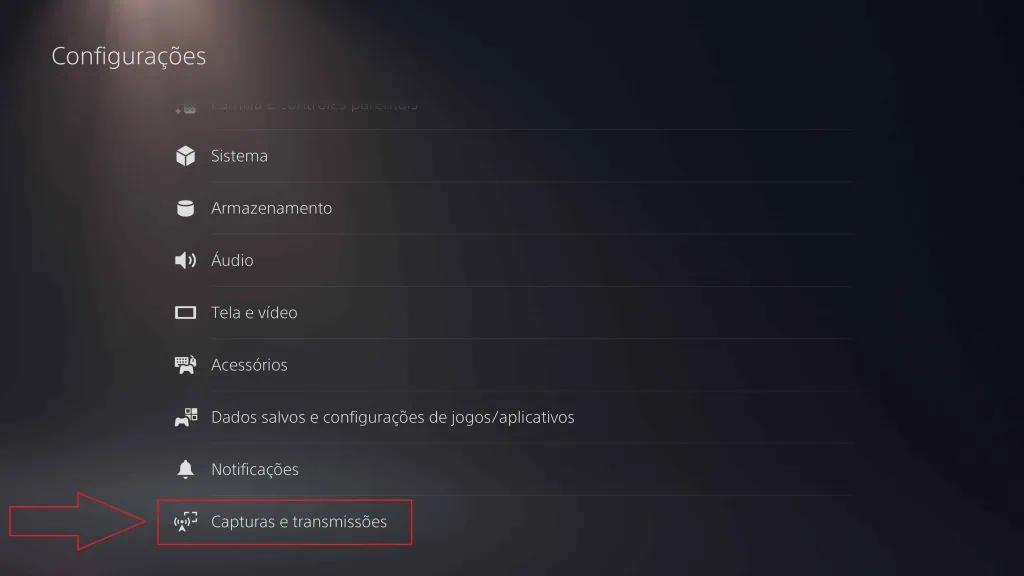 Dicas e truques para você turbinar seu playstation 5 Imagem da tela do playstation 5