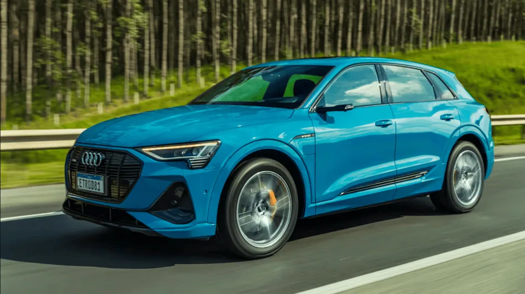 Como funcionam os carros elétricos? Audi e-tron