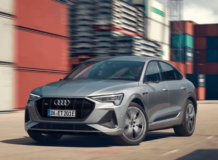 Como funcionam os carros elétricos? Audi e-tron sportback