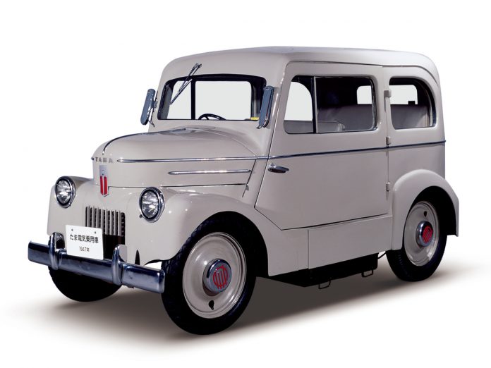 Tama, primeiro carro elétrico japonês