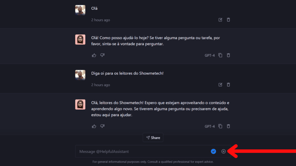 Como acessar o chatgpt-4 de graça Uso do chatgpt-4 no forefront chat