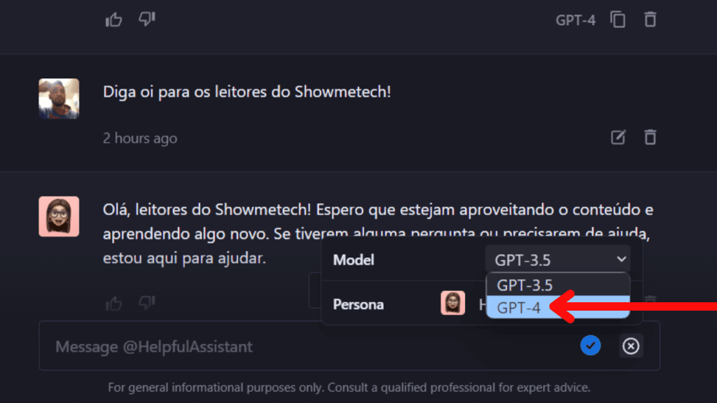 Como acessar o chatgpt-4 de graça Uso do chatgpt-4 no forefront chat