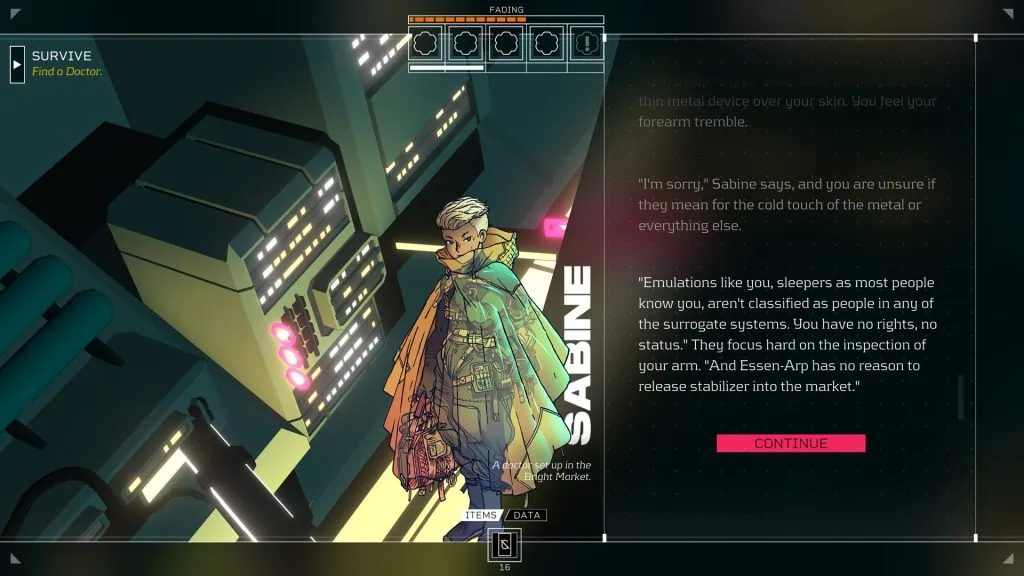 Review: citizen sleeper é uma aventura narrativa sem igual Citizen sleeper