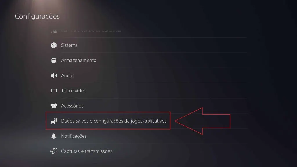 Dicas e truques para você turbinar seu playstation 5 Imagem da tela do playstation 5