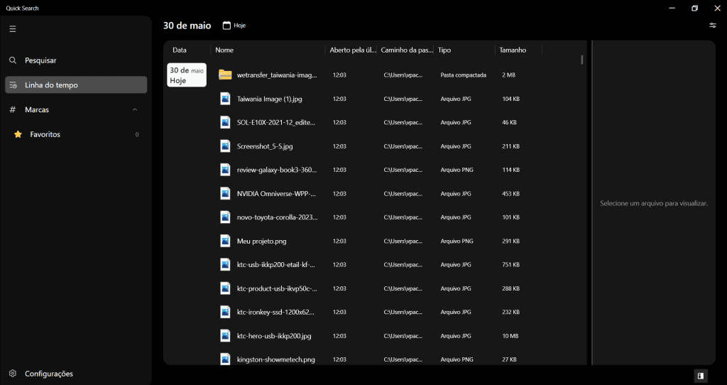Review: galaxy book3 360 acerta no desempenho e tem boa bateria Aplicativo quick search