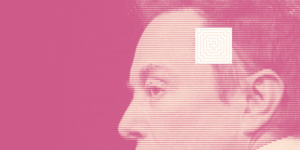 Elon musk t alt | rosto de elon musk, cortado, exibindo seu olhar para a esq. , colorizado com linhas em tons de rosa
