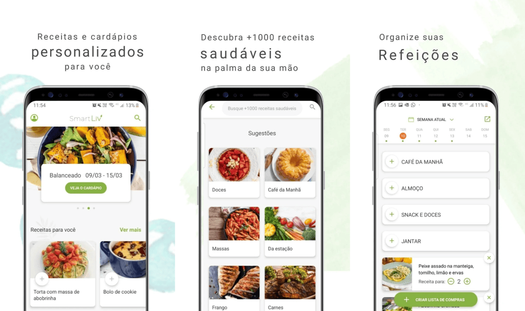 20 apps de receitas para quem ama fazer comida Receitas e cardápios personalizados para você na showmetech.
