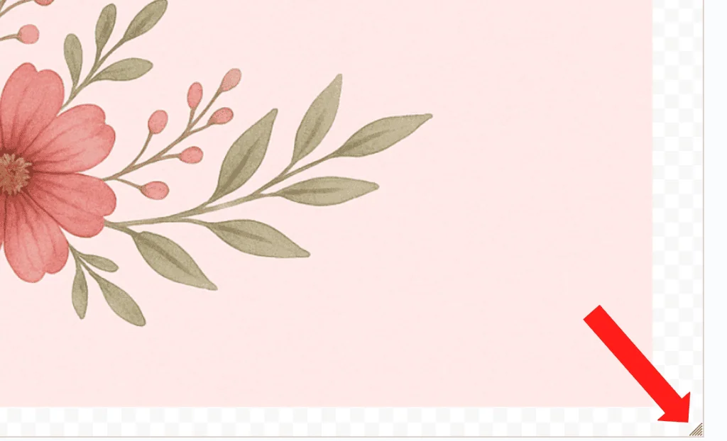 Como usar ia e apps para criar cartão para o dia das mães Tela de instrução do desenhos do google