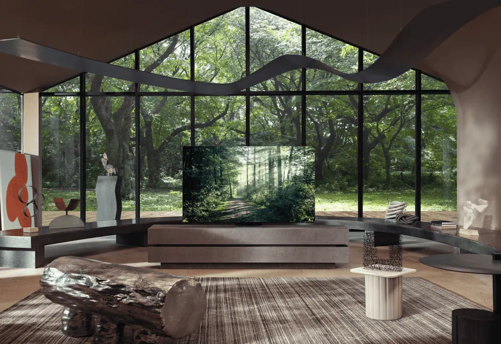 Samsung lança tv microled de r$ 1 milhão no brasil Tv microled de r$ 1 milhão, tecnologia avançada, design sofisticado e imagem impressionante.