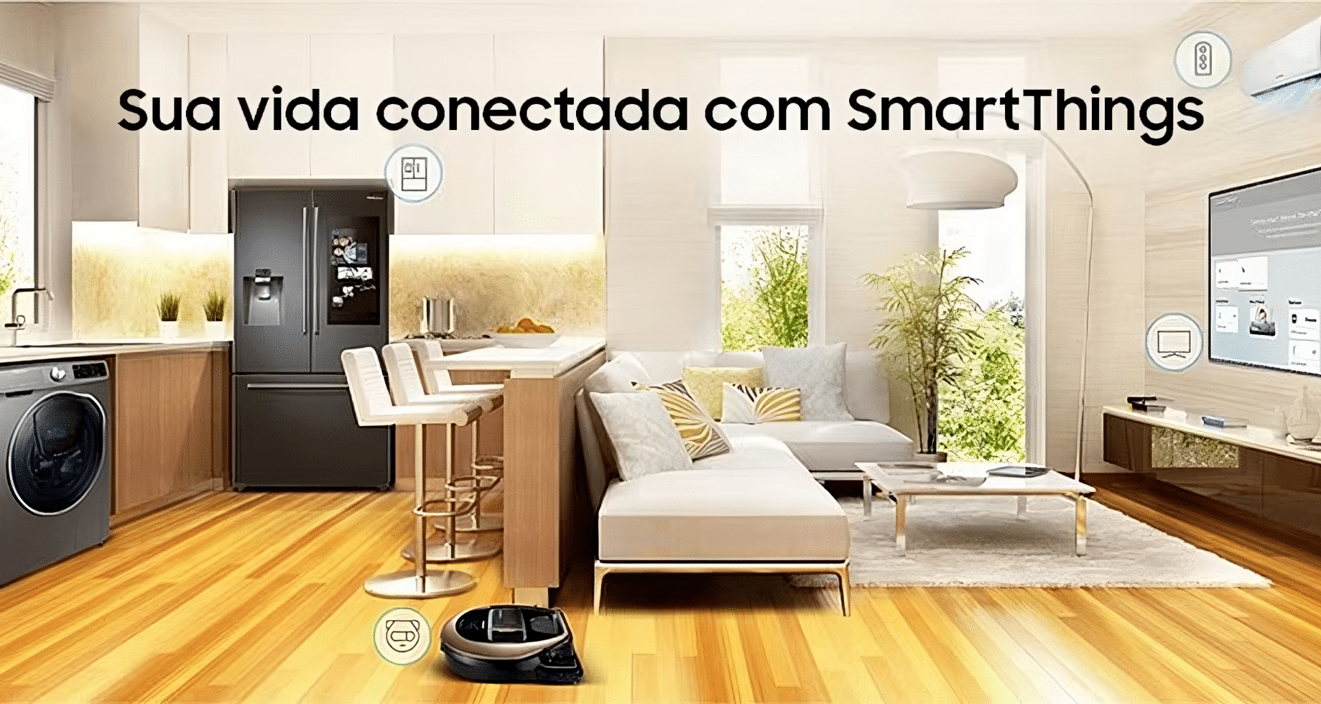 Casa inteligente samsung brasil é estreada para visitação em são paulo