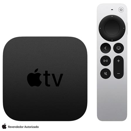 A apple tv 4k oferece uma grande variedade de conteúdo de vídeo, qualidade de imagem e som excepcionais, uma interface de usuário intuitiva e controle por voz conveniente, tornando-se uma ótima opção para quem procura uma experiência de entretenimento em casa de alta qualidade. Imagem: apple