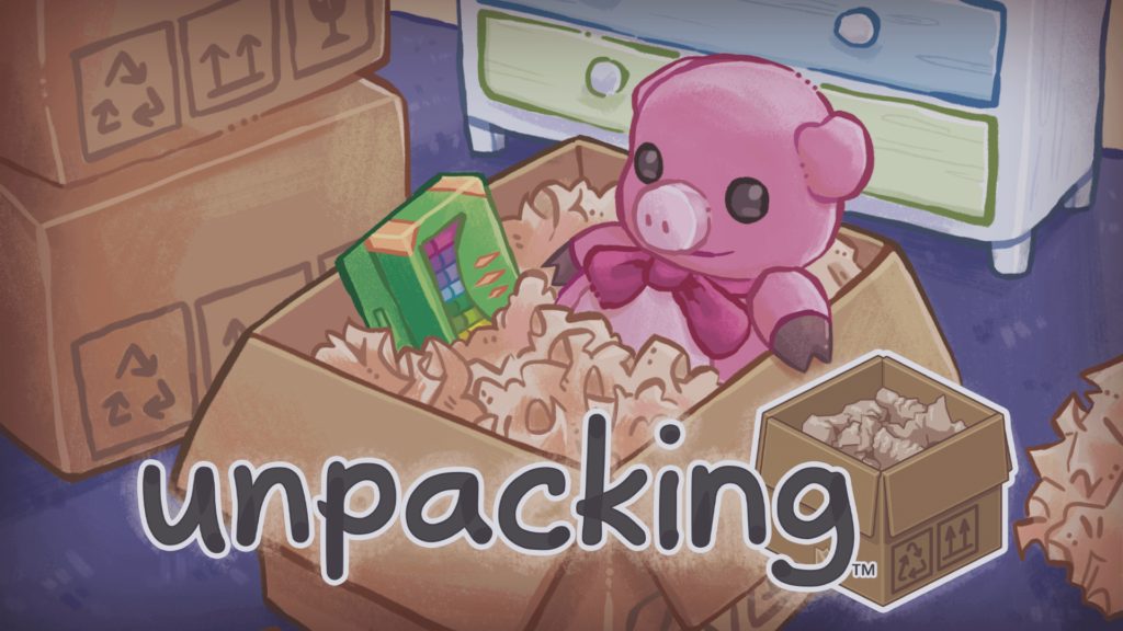 Unpacking: liberte seu espírito organizacional e desempacote a história de uma pessoa através de seus objetos. Imagem: steam