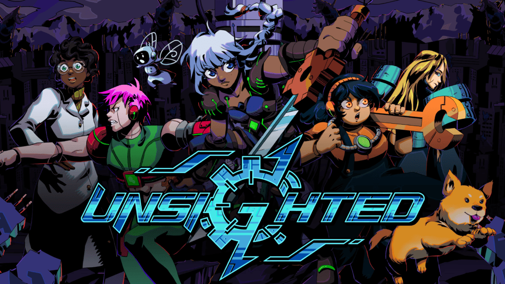 Promoção de jogos da steam com 80% de desconto, confira! Unsighted: desvende os segredos de uma cidade assolada pela escuridão e lute pela sobrevivência. Imagem: steam