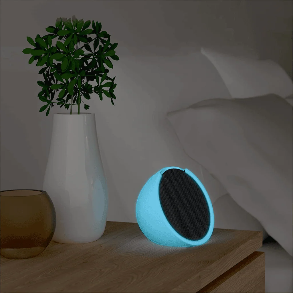 Echo pop: nuevo altavoz con Alexa llega a Brasil Echo pop: nuevo parlante con Alexa llega a Brasil. La compañía también presenta el punto de eco de quinta generación y bases con baterías para llevar sus parlantes inteligentes a cualquier parte