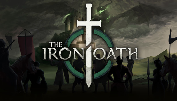 The iron oath: lidera uma companhia de mercenários em uma terra cheia de perigos e decisões difíceis. Imagem: steam