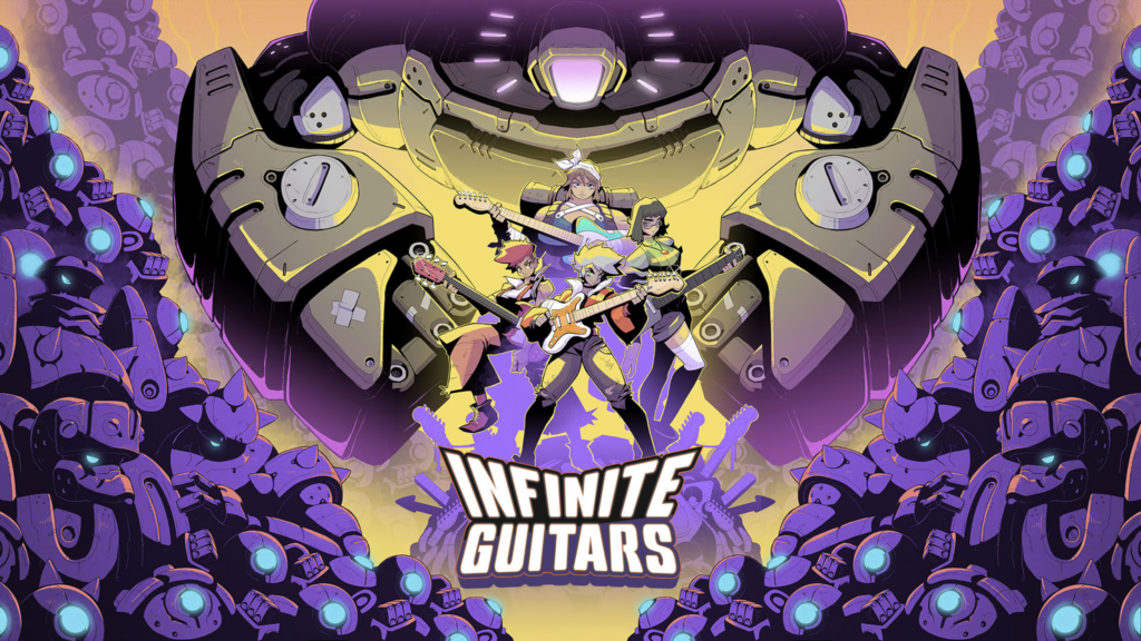 Infinite guitars: domine o ritmo e libere sua criatividade neste jogo musical único. Imagem: steam