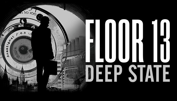 Floor 13: deep state: descubra os segredos ocultos do governo e tome decisões que afetarão o destino da nação. Imagem: steam