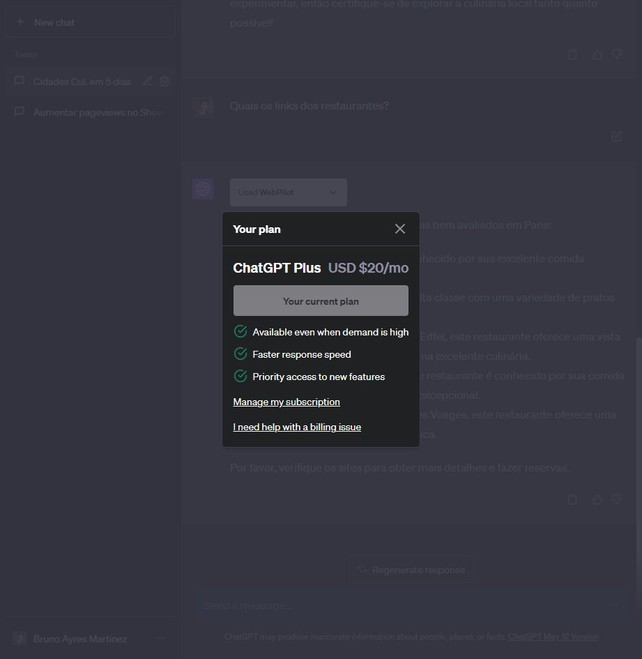 Como usar plugins no chatgpt Aprenda a usar plugins do chatgpt com o nosso tutorial! Imagem: bruno martinez, smt