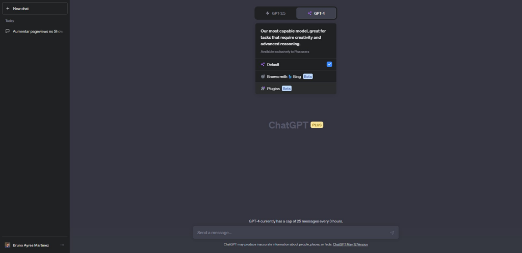 Como usar plugins no chatgpt Aprenda a usar plugins do chatgpt com o nosso tutorial! Imagem: bruno martinez, smt