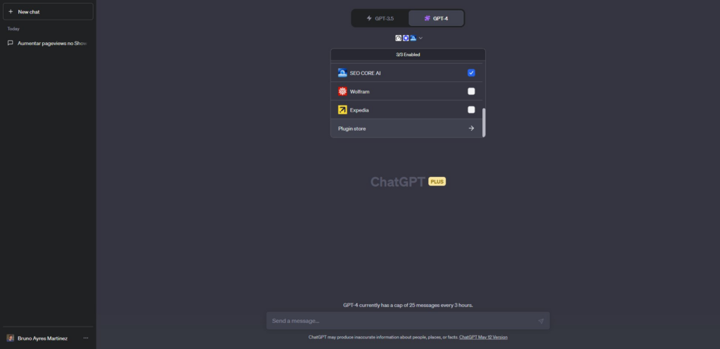 Como usar plugins no chatgpt Aprenda a usar plugins do chatgpt com o nosso tutorial! Imagem: bruno martinez, smt