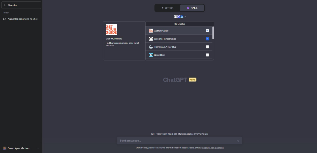Como usar plugins no chatgpt Aprenda a usar plugins do chatgpt com o nosso tutorial! Imagem: bruno martinez, smt