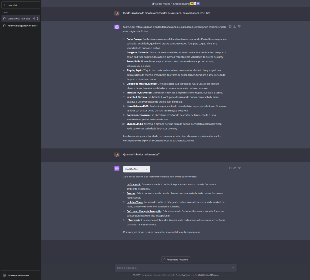 Como usar plugins no chatgpt Aprenda a usar plugins do chatgpt com o nosso tutorial! Imagem: bruno martinez, smt