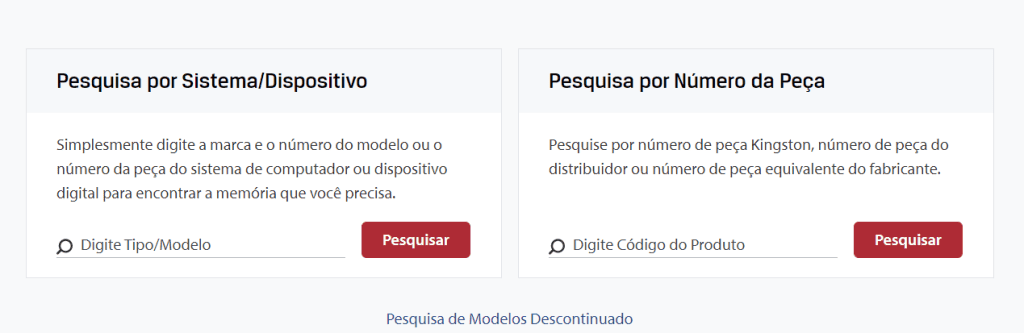 Kingston lança pendrive com senha para maior segurança Buscador de memórias ram da kingston