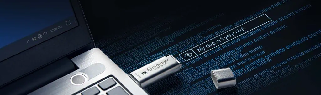Kingston lança pendrive com senha para maior segurança Pendrive locker +50 da kingston