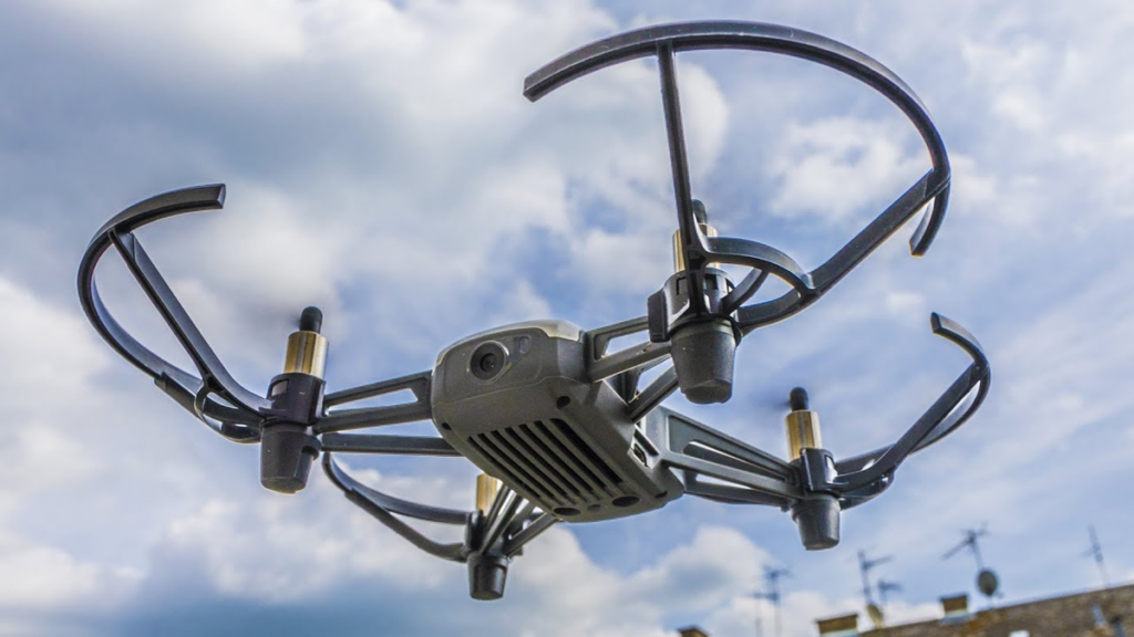 O ryze tello é um dos melhores drones para crianças que estão aprendendo a codificar