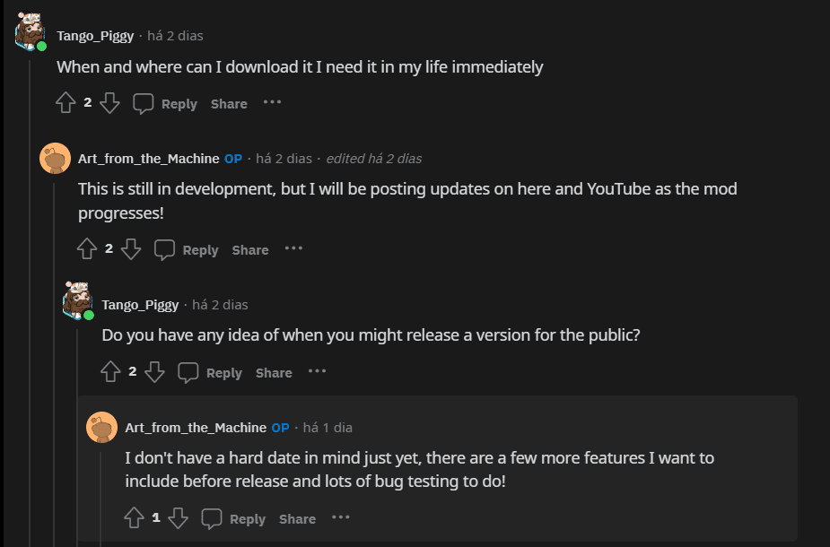 Mod de skyrim usa chatgpt para dar novas frases e memórias para npcs Usuário do reddit falando sobre possível lançamento de mod de skyrim com chatgpt