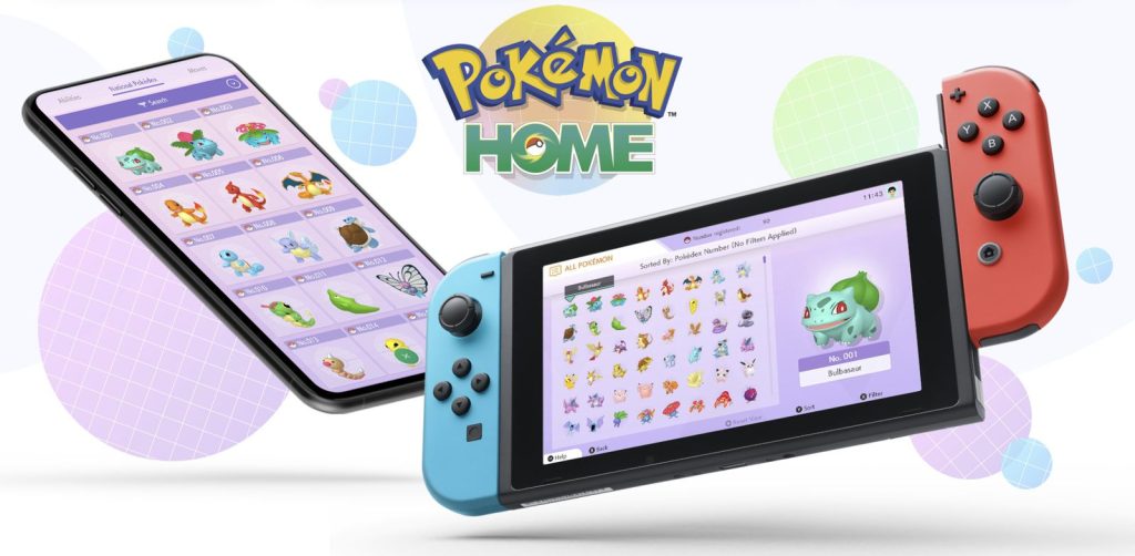 Como usar o pokémon home? Pokemon home