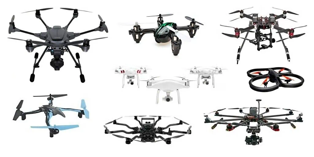 Os melhores drones para comprar Existem vários tipos de drones projetados para diferentes funcionalidades e necessidades