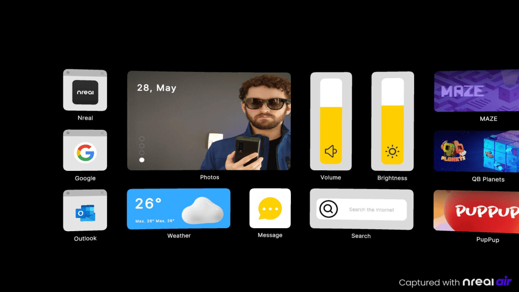 Review nreal air: óculos inteligentes estão se tornando realidade? Review nreal air: óculos inteligentes estão se tornando realidade?. O nreal air é um produto muito interessante que te permite ver conteúdos em full-hd numa tela mini-oled, mas será que é útil e funcional?