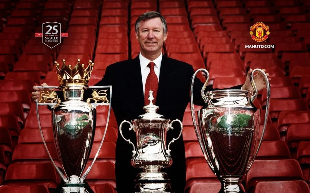 Times incríveis para se jogar no fifa e football manager! Sir alex ferguson