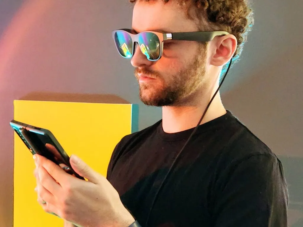 Nreal Air Review: Are Smart Glasses Becoming a Reality? nreal air review: are smart glasses becoming a reality?. nreal air is a very interesting product that lets you watch full-hd content on a mini-oled screen, but is it useful and functional?